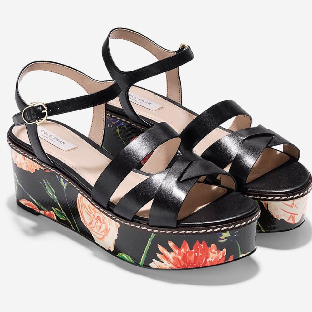 COLE HAAN JIANNA WEDGE SANDAL boho
